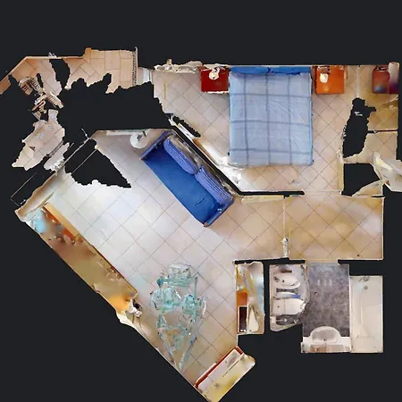 Confortable 2p En Centre-ville Avec Parking Et Terrasse - Fr-1-196-366 芒通