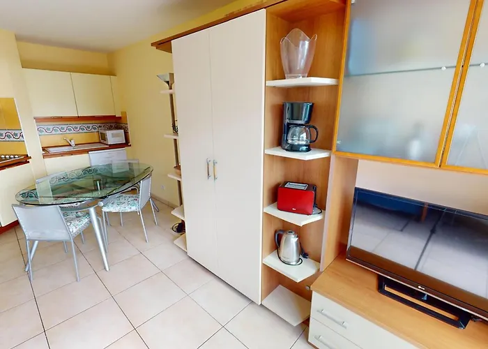 Confortable 2p En Centre-ville Avec Parking Et Terrasse - Fr-1-196-366