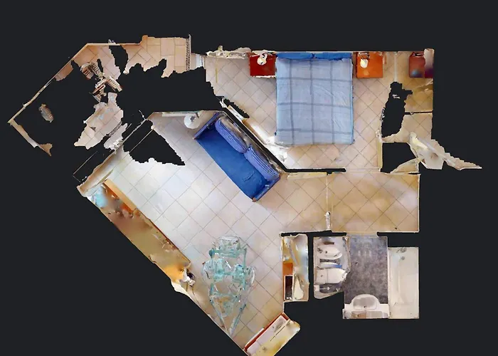 Confortable 2p En Centre-ville Avec Parking Et Terrasse - Fr-1-196-366 Menton